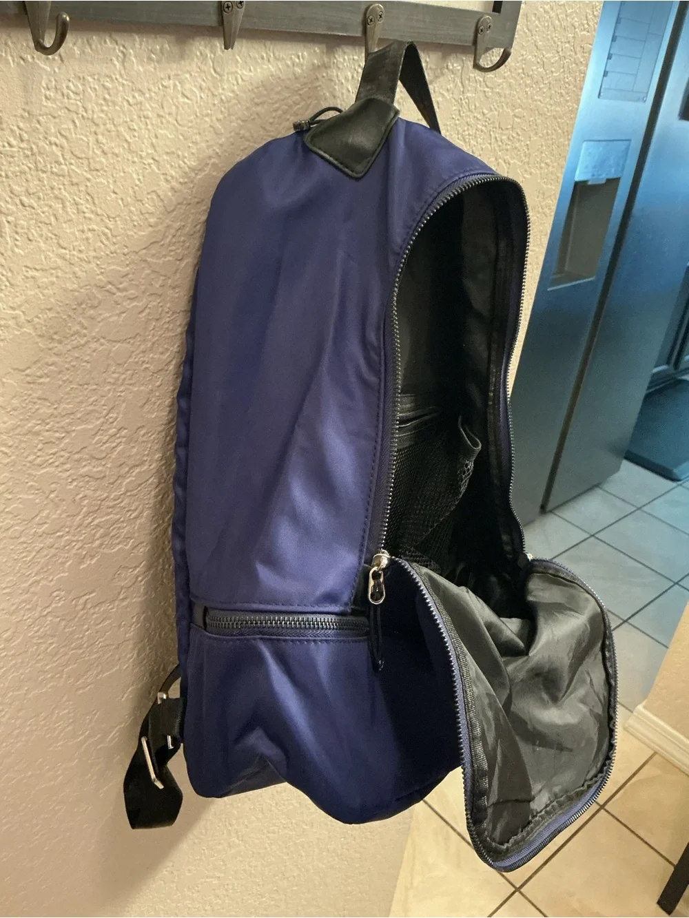 lululemon Navy Blue Backpack